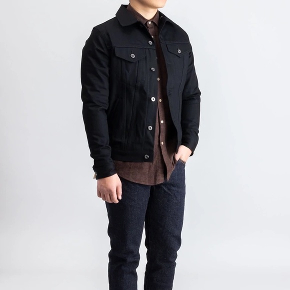 three sixteen Other - 3Sixteen Type 3 Denim Jacket